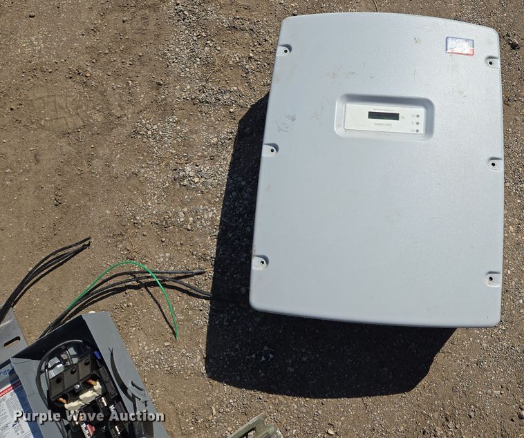 image for item EQ6951 (20) Canadian Solar CS6P-240P solar panels