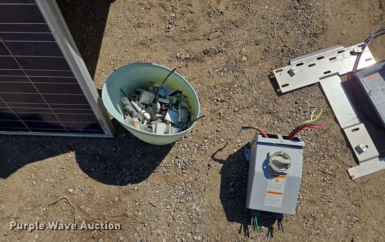 image for item EQ6951 (20) Canadian Solar CS6P-240P solar panels