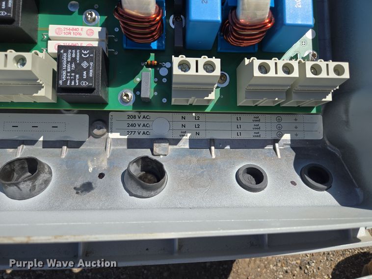 image for item EQ6951 (20) Canadian Solar CS6P-240P solar panels