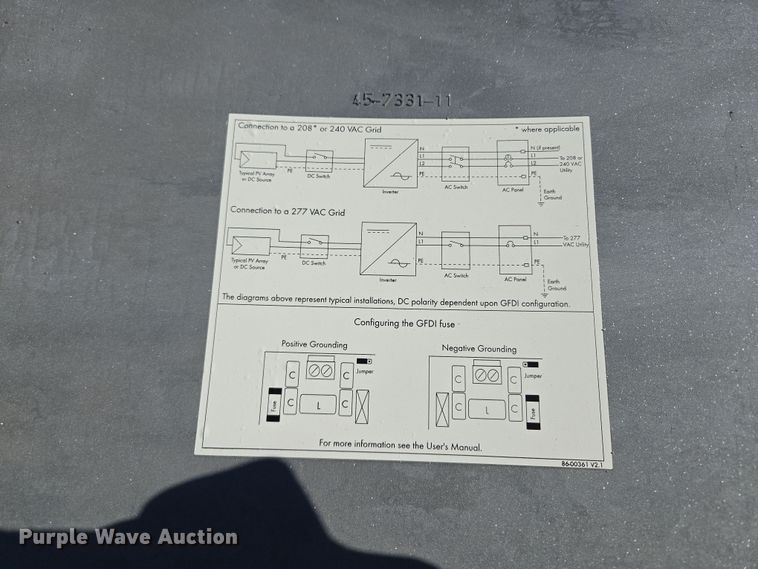 image for item EQ6951 (20) Canadian Solar CS6P-240P solar panels