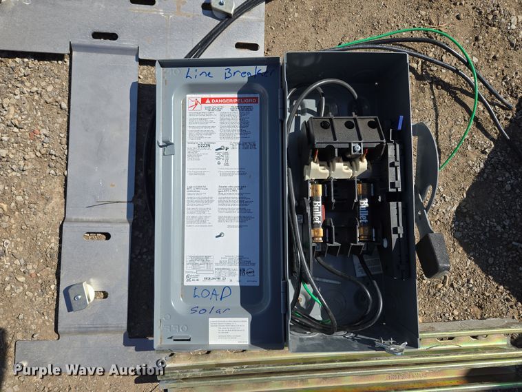 image for item EQ6951 (20) Canadian Solar CS6P-240P solar panels