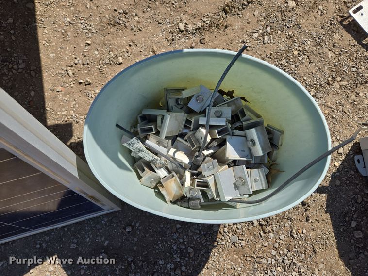 image for item EQ6951 (20) Canadian Solar CS6P-240P solar panels