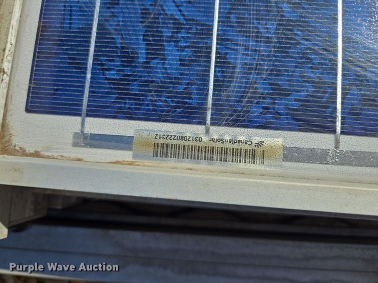 image for item EQ6951 (20) Canadian Solar CS6P-240P solar panels