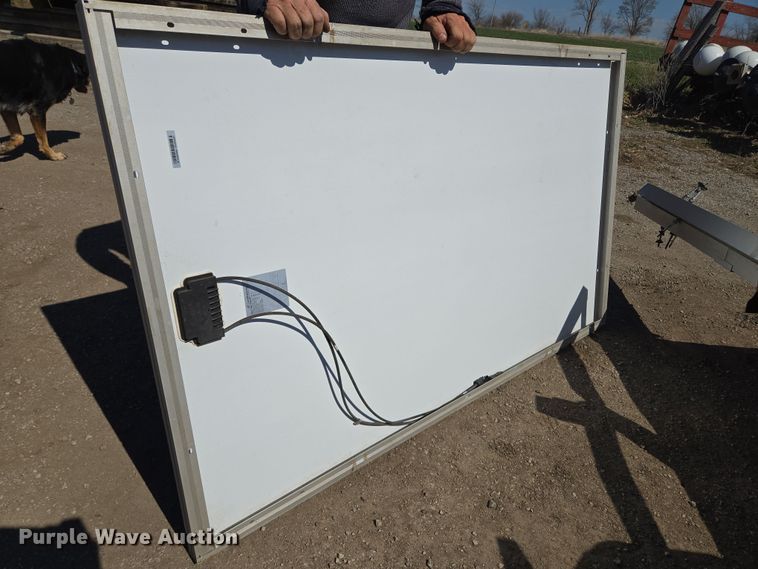 image for item EQ6951 (20) Canadian Solar CS6P-240P solar panels