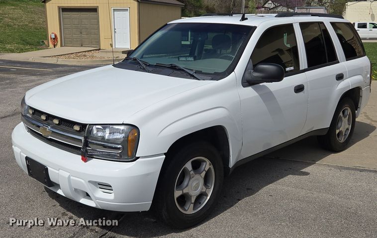 image for item EQ6970 2008 Chevrolet Trailblazer SUV