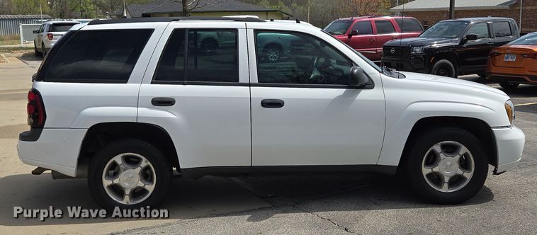 image for item EQ6970 2008 Chevrolet Trailblazer SUV