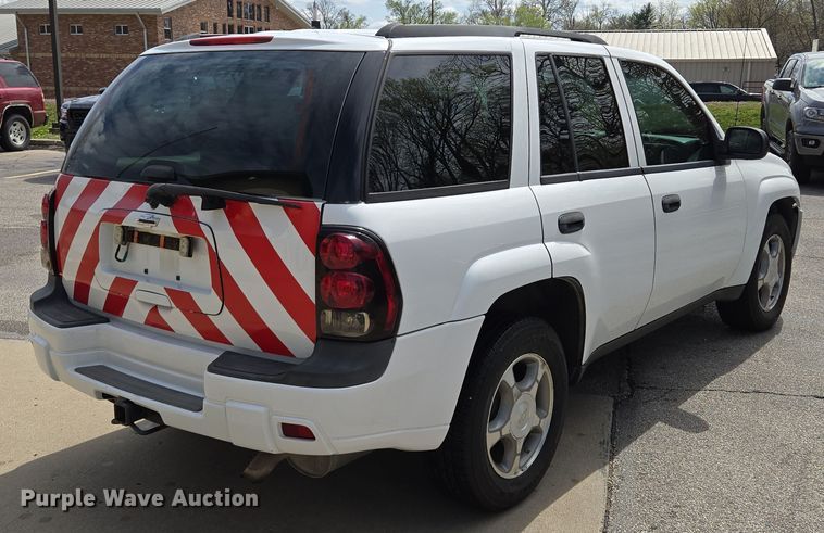 image for item EQ6970 2008 Chevrolet Trailblazer SUV