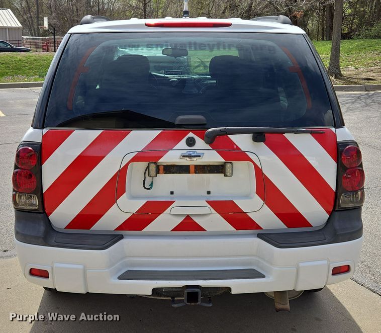image for item EQ6970 2008 Chevrolet Trailblazer SUV