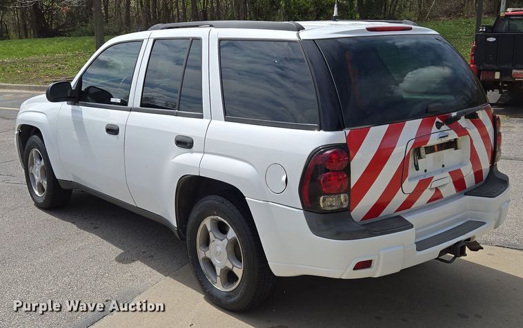 image for item EQ6970 2008 Chevrolet Trailblazer SUV