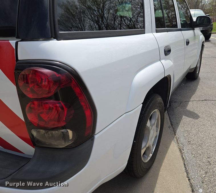 image for item EQ6970 2008 Chevrolet Trailblazer SUV