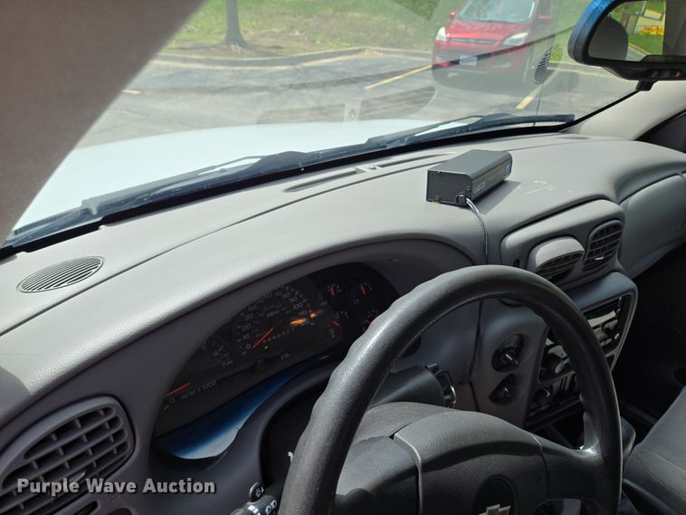 image for item EQ6970 2008 Chevrolet Trailblazer SUV