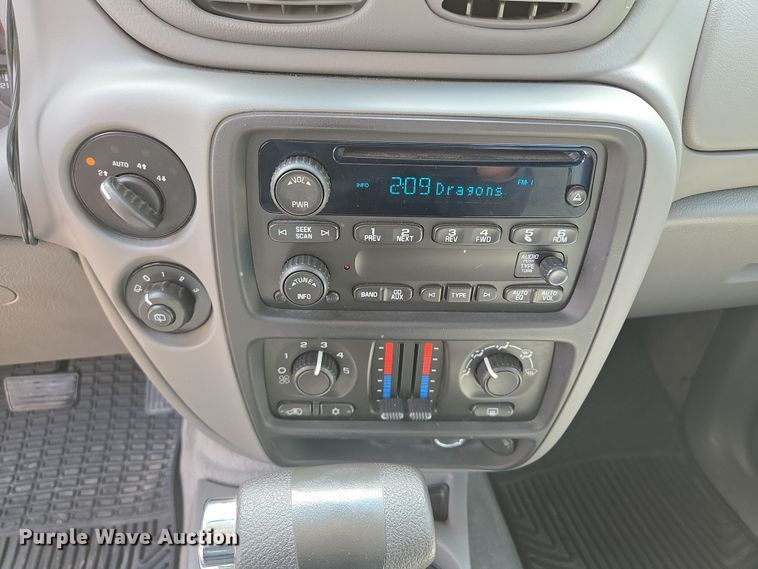 image for item EQ6970 2008 Chevrolet Trailblazer SUV