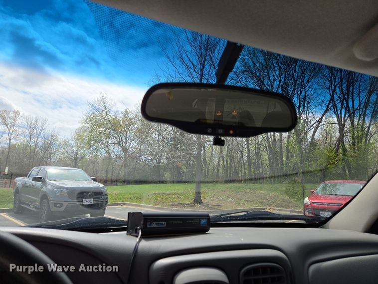 image for item EQ6970 2008 Chevrolet Trailblazer SUV