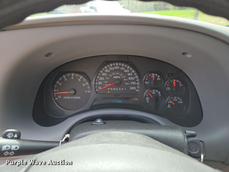 image for item EQ6970 2008 Chevrolet Trailblazer SUV