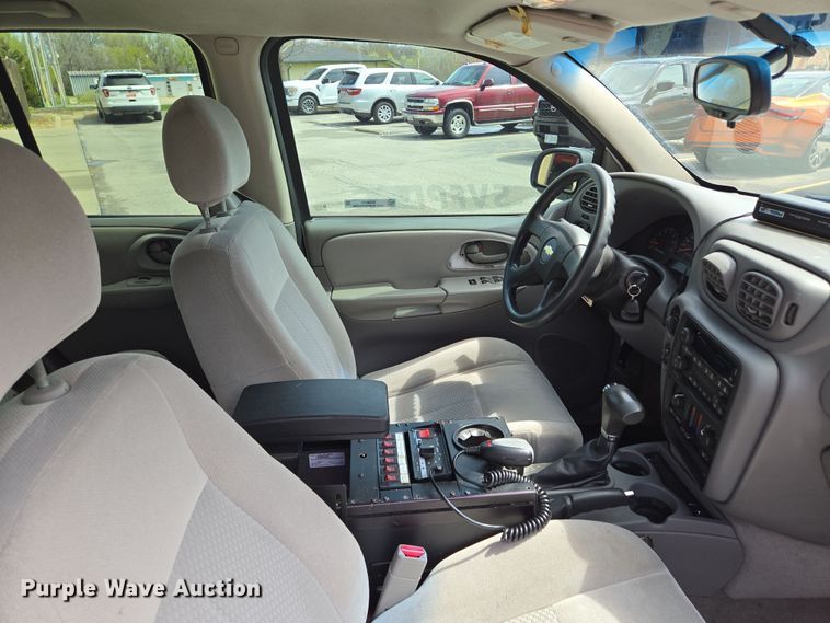 image for item EQ6970 2008 Chevrolet Trailblazer SUV