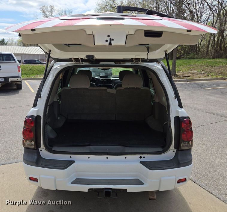 image for item EQ6970 2008 Chevrolet Trailblazer SUV