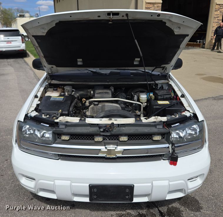 image for item EQ6970 2008 Chevrolet Trailblazer SUV