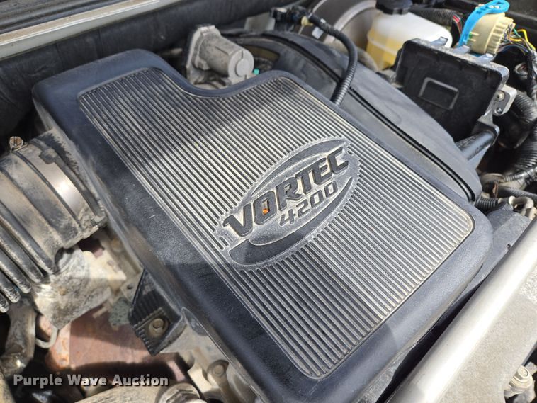 image for item EQ6970 2008 Chevrolet Trailblazer SUV