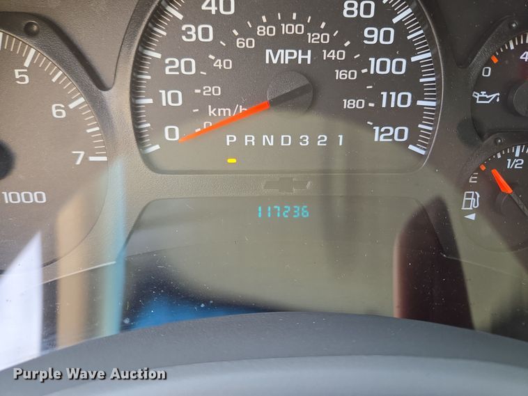 image for item EQ6970 2008 Chevrolet Trailblazer SUV