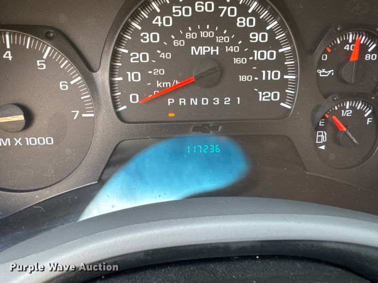 image for item EQ6970 2008 Chevrolet Trailblazer SUV