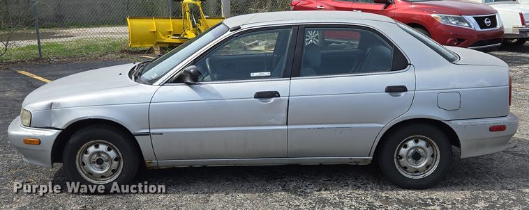 image for item EQ6987 1997 Suzuki  Esteem  