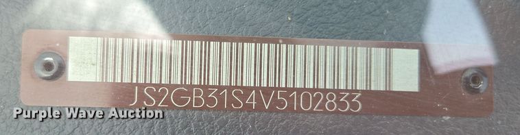 image for item EQ6987 1997 Suzuki  Esteem  