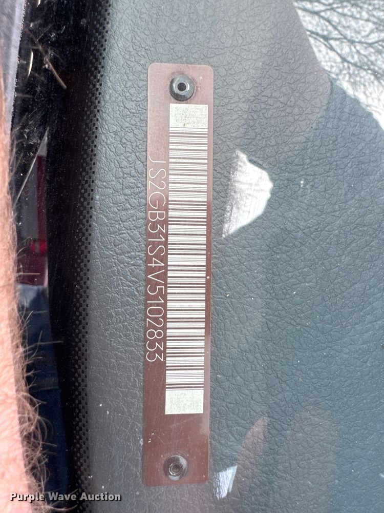 image for item EQ6987 1997 Suzuki  Esteem  