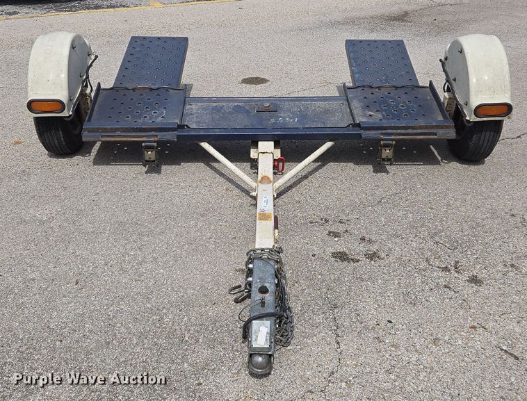 image for item EQ6988 2005 Master Tow car dolly 