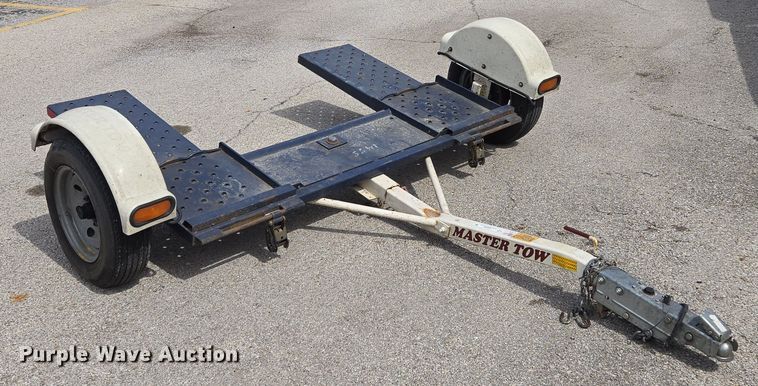 image for item EQ6988 2005 Master Tow car dolly 