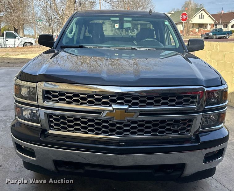 image for item ER8916 2014 Chevrolet Silverado 1500 Double Cab pickup truck