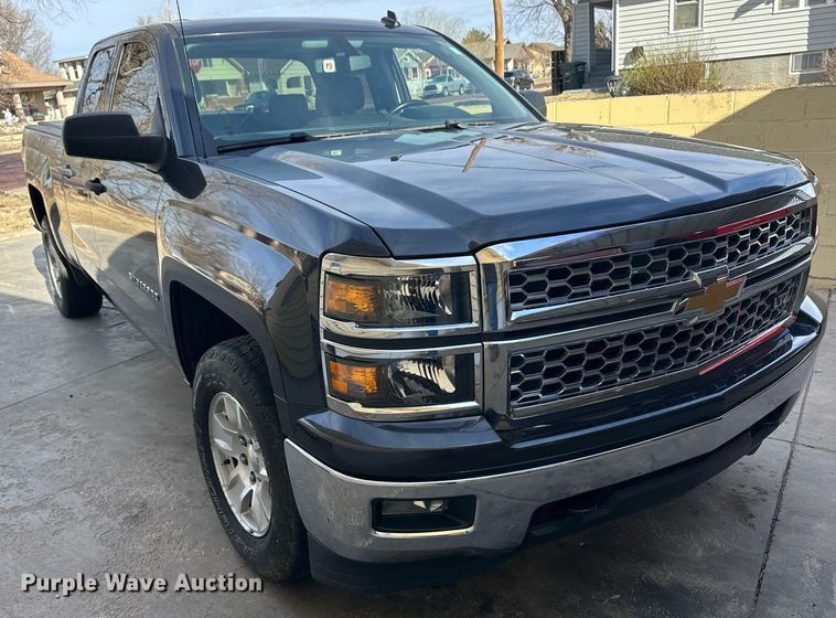 image for item ER8916 2014 Chevrolet Silverado 1500 Double Cab pickup truck