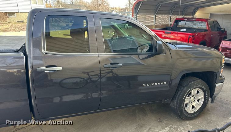 image for item ER8916 2014 Chevrolet Silverado 1500 Double Cab pickup truck