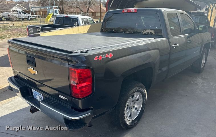 image for item ER8916 2014 Chevrolet Silverado 1500 Double Cab pickup truck