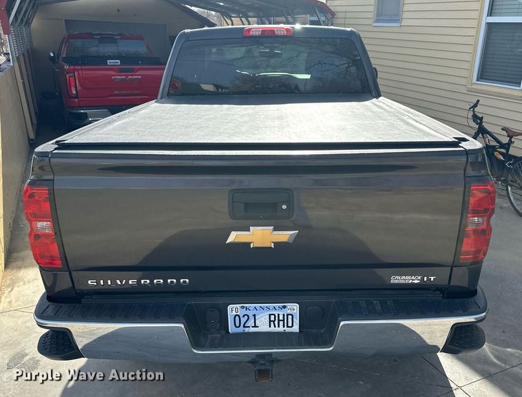 image for item ER8916 2014 Chevrolet Silverado 1500 Double Cab pickup truck