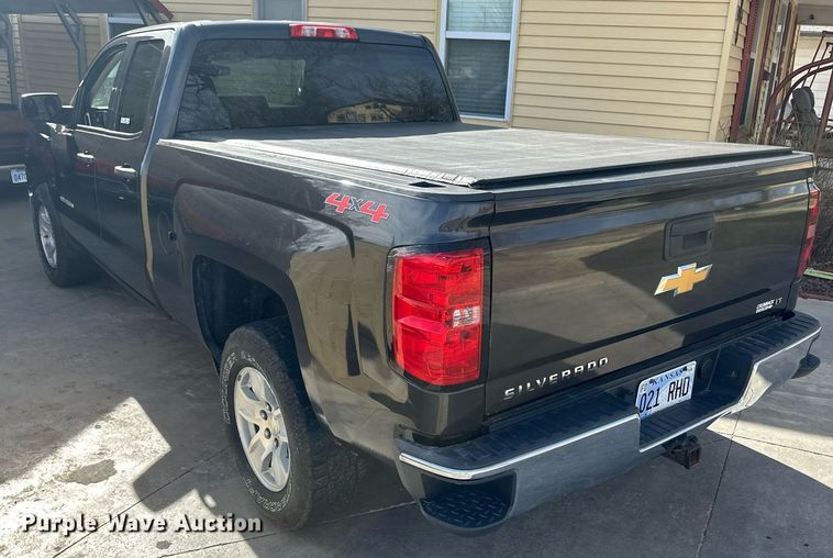 image for item ER8916 2014 Chevrolet Silverado 1500 Double Cab pickup truck