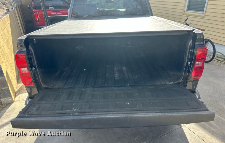 image for item ER8916 2014 Chevrolet Silverado 1500 Double Cab pickup truck