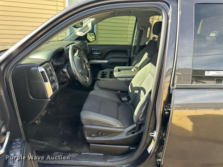 image for item ER8916 2014 Chevrolet Silverado 1500 Double Cab pickup truck