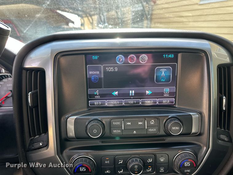 image for item ER8916 2014 Chevrolet Silverado 1500 Double Cab pickup truck