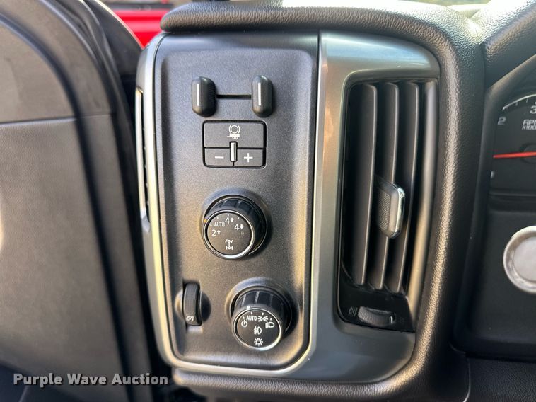 image for item ER8916 2014 Chevrolet Silverado 1500 Double Cab pickup truck