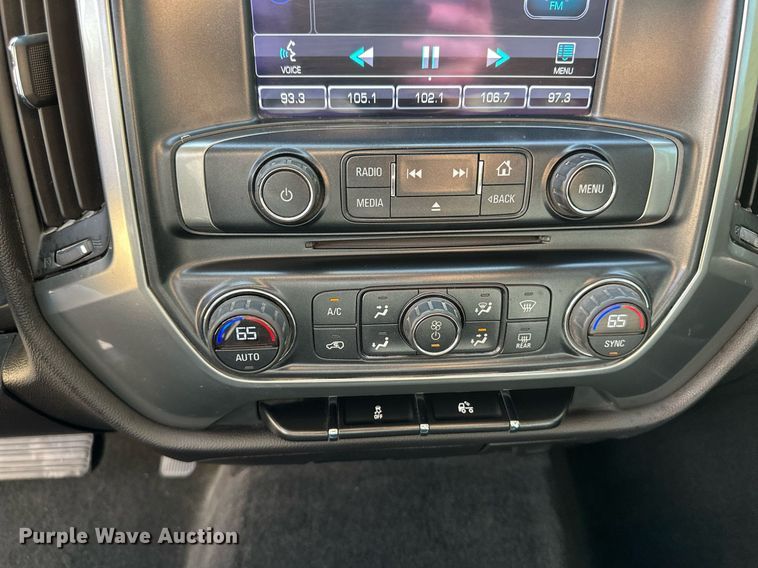 image for item ER8916 2014 Chevrolet Silverado 1500 Double Cab pickup truck