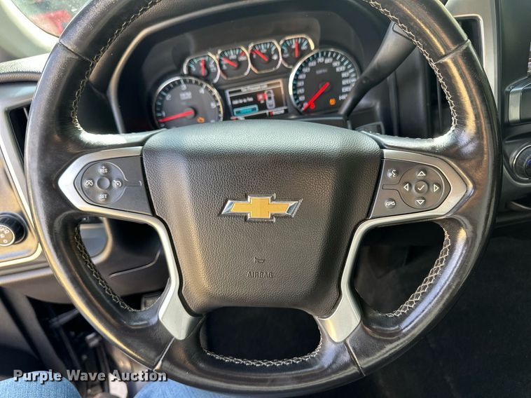 image for item ER8916 2014 Chevrolet Silverado 1500 Double Cab pickup truck