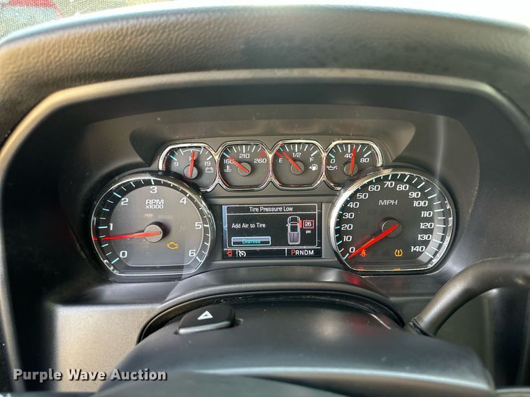 image for item ER8916 2014 Chevrolet Silverado 1500 Double Cab pickup truck