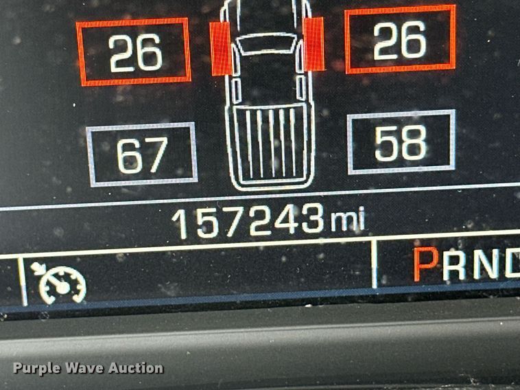 image for item ER8916 2014 Chevrolet Silverado 1500 Double Cab pickup truck