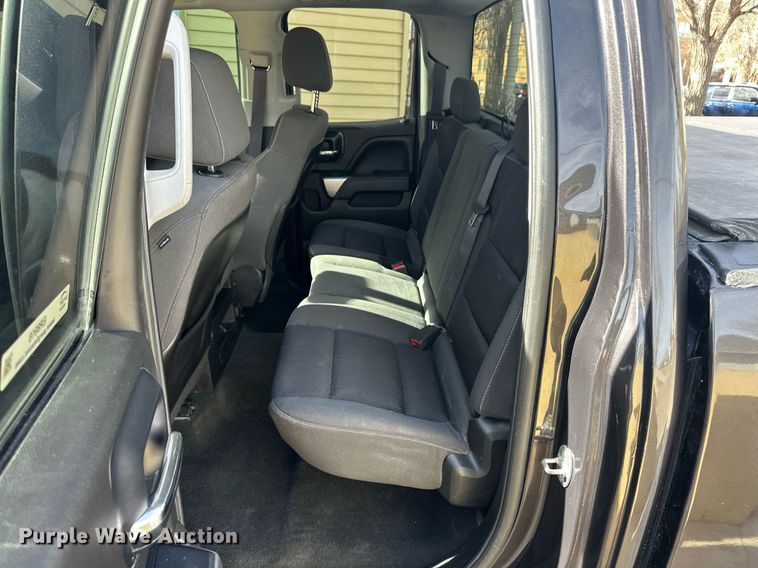 image for item ER8916 2014 Chevrolet Silverado 1500 Double Cab pickup truck