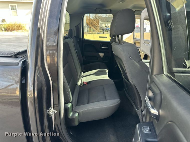 image for item ER8916 2014 Chevrolet Silverado 1500 Double Cab pickup truck