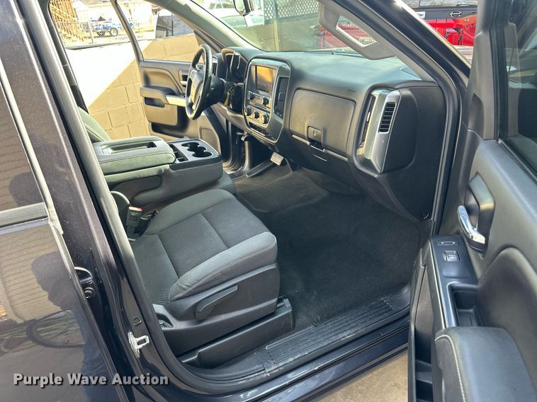 image for item ER8916 2014 Chevrolet Silverado 1500 Double Cab pickup truck