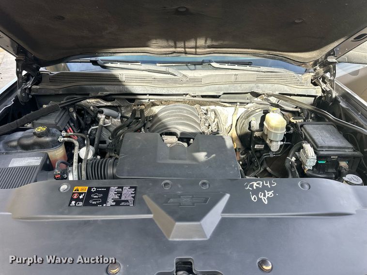 image for item ER8916 2014 Chevrolet Silverado 1500 Double Cab pickup truck