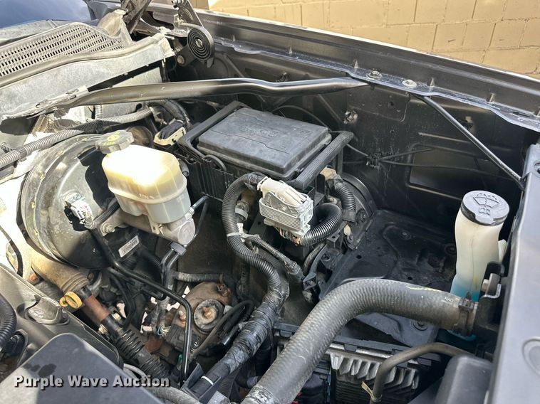 image for item ER8916 2014 Chevrolet Silverado 1500 Double Cab pickup truck