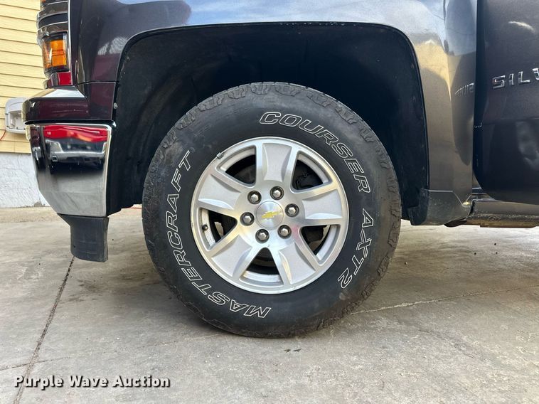 image for item ER8916 2014 Chevrolet Silverado 1500 Double Cab pickup truck