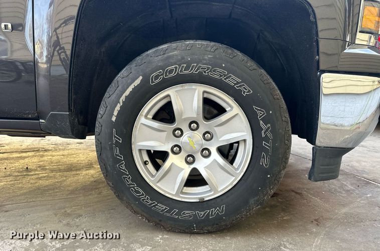 image for item ER8916 2014 Chevrolet Silverado 1500 Double Cab pickup truck